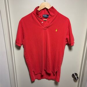 Polo Ralph Lauren Red Polo Shirt